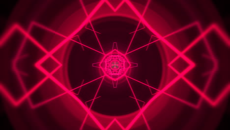 Bewegung-Abstrakte-Neon-Geometrische-Form-Im-Weltraum-Laser-Club-Hintergrund-3