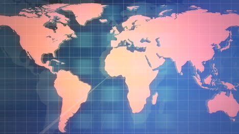 Nachrichten-Grafische-Animation-Mit-Gitter-Und-Weltkarte-Abstrakten-Hintergrund-1-Abstract