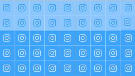 Bewegungssymbole-Des-Sozialen-Netzwerks-Instagram-Auf-Einfachem-Hintergrund-2