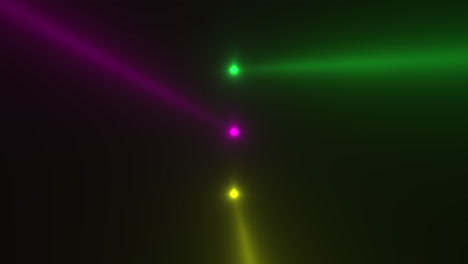 Animationsbewegung-Bunt-Leuchtende-Scheinwerferstrahlen-Auf-Dunklem-Hintergrund-In-Stufe-3