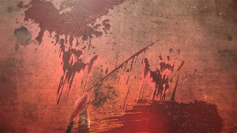 Animation-Mystischer-Horrorhintergrund-Mit-Dunklem-Blut-Abstraktem-Hintergrund-2