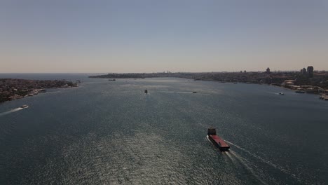 Schiffe-Transport-Bosporus-Istanbul