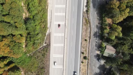 Aerial-View-Of-Asphalt-Road-4