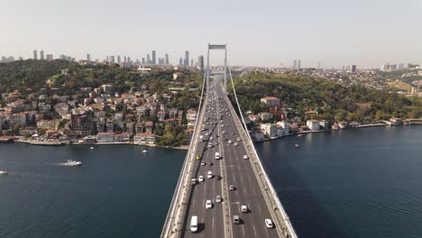 Bosporus-Istanbul-Brücke-1