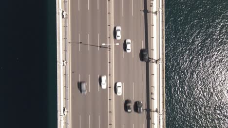 Luftbild-Istanbul-Brücke