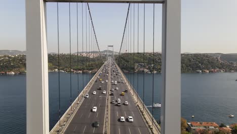 Drone-Shot-Istanbul-Bridge