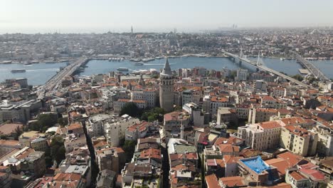 Luftdrohne-Galata-Turm-Istanbul-1