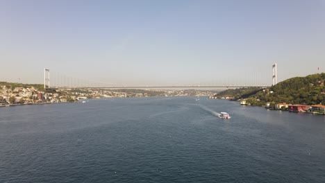 Drohne-Schoss-Istanbul-Bosporus