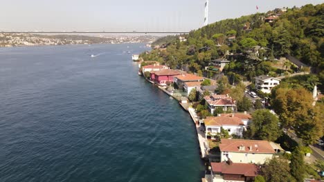 Luftdrohne-Istanbul-Bosporus