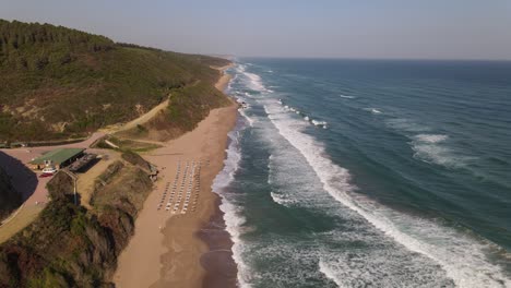 Coastline-Beach-Ocean-Waves
