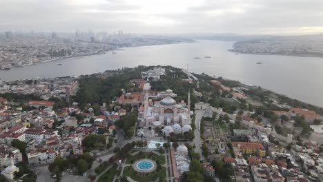 Aerial-Drone-Ayasofya-Mosque-Hagia-Sophia