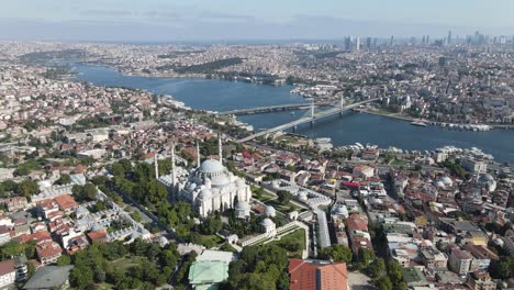 Süleymaniye-Moschee-Goldenes-Horn