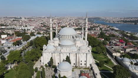 Viajar-Estambul,-Suleymaniye,-Mezquita
