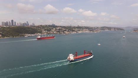Barcos-De-Transporte-Marítimo