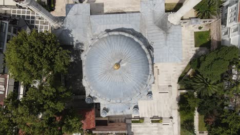 Islamische-Moschee-Am-Strand-Istanbul