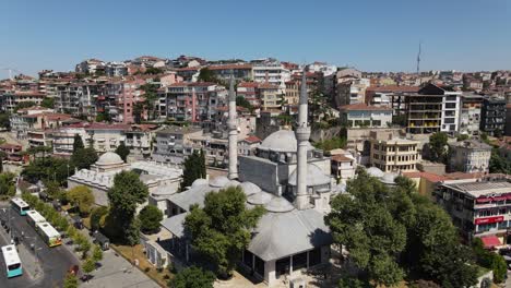 Moschee-Die-Antike-In-Istanbul