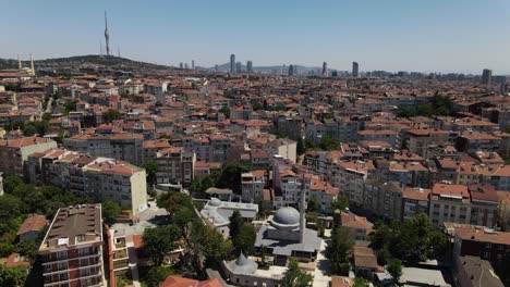 Ottoman-Islamic-Mosque-Aerial-View