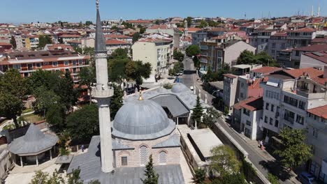 Moschee-Kulliye-Istanbul-Drohnenschuss