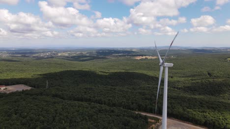 Aerial-View-Wind-Turbine
