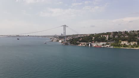 Luftbild-Bosporus-Istanbul-Brücke