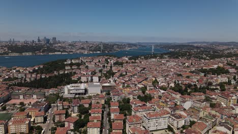 Vista-Aérea-Del-Bósforo-Estambul
