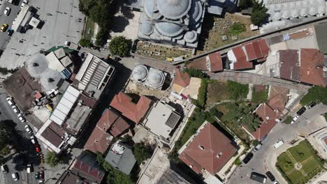 Mihrimahsultan-Moschee-Istanbul-Luftdrohne-1