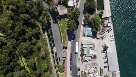 Istanbul-Coastline-View-Aerial-Drone