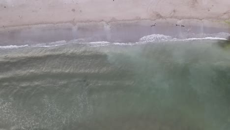 Meer-Ozean-Wellen-Strand