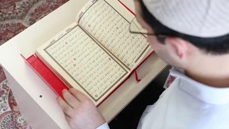 Reading-Quran-In-Mosque-1