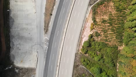 Drone-Shot-Forest-Road-1