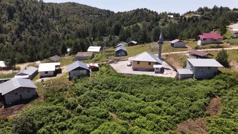 Aerial-View-Rural-Village