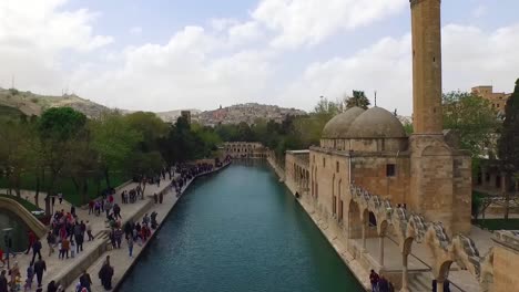 Ciudad-Histórica-Antigua-Urfa-Aérea