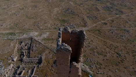 Luft-Historische-Ruinen-Harran