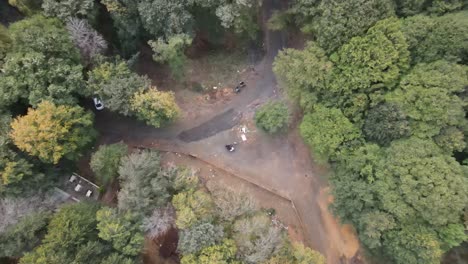 Drone-Volando-Sobre-El-Bosque-Natural-1