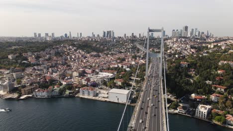 Vista-De-La-Ciudad-De-Drones-Aéreos-Estambul