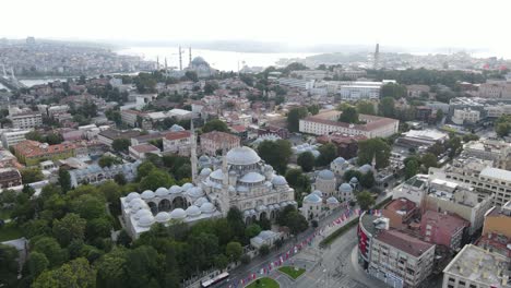 Historical-Mosque-At-Istanbul