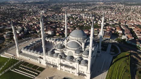 Große-Camlica-Moschee-Istanbul