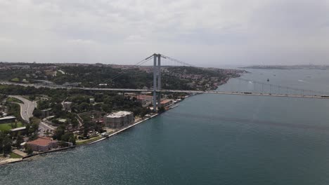 Luftbild-Istanbul-Landschaft