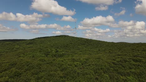 Windkraftanlage-Für-ökologische-Grüne-Energie