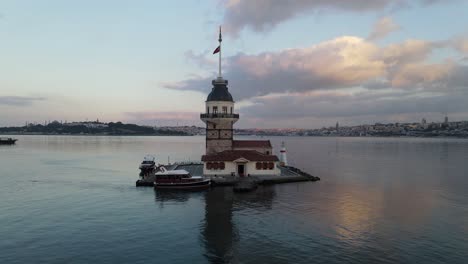 Torre-De-La-Doncella-Vista-Aérea-De-Estambul