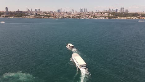 Berühmte-Istanbul-luftdrohnenansicht