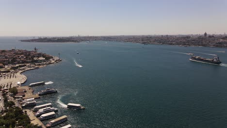 Istanbul-Bosphorus-Traffic