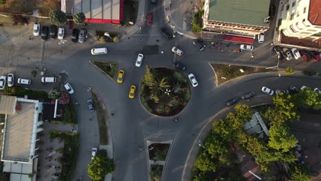 Aerial-Drone-Timelapse-City-Traffic