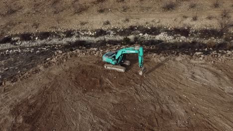 Aerial-View-Heavy-Equipment-Operator