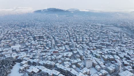 Aerial-Urban-City-Snowing
