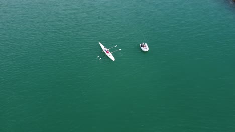 Drone-Aéreo-Montando-Canoas