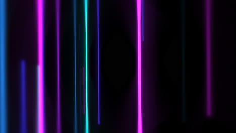 Bewegung-Bunte-Neonlinien-Abstrakter-Hintergrund