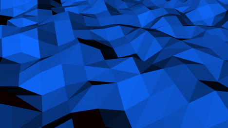 Motion-dark-blue-low-poly-abstract-background-2