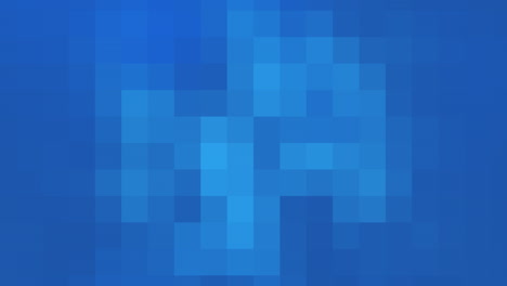 Bewegung-Bunter-Kleiner-Farbverlauf-Blaue-Pixel
