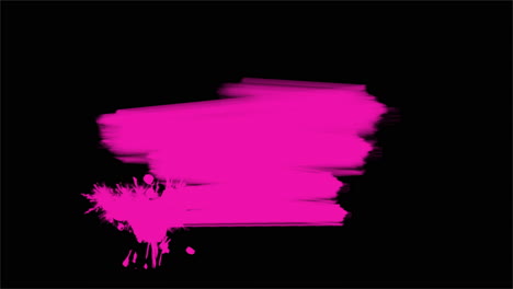 Pinceles-Grunge-Púrpura-Abstracto-Movimiento